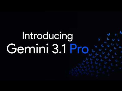 Introducing Gemini 3.1 Pro