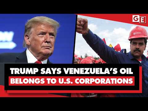 Trump admitted the truth: he wants to take Venezuela's oil