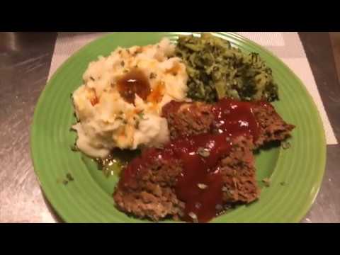 How To Make Taste-A- Licious Meatloaf