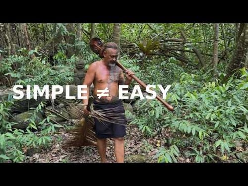 Why We Chose a Simple Life — and What It Takes