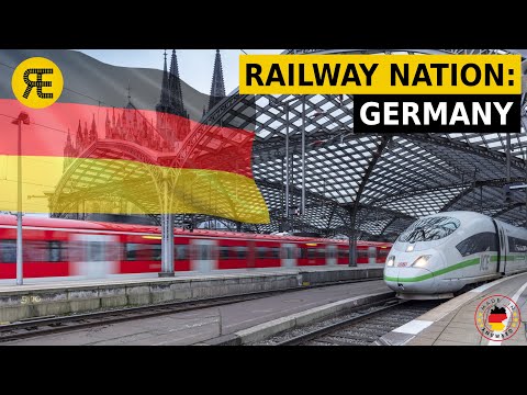 German Railway System Explained in 20 minutes