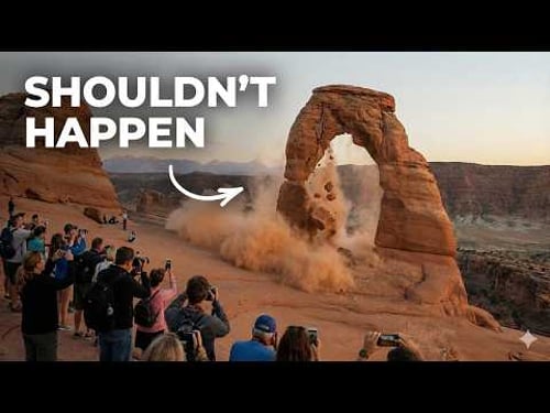 Delicate Arch Will Collapse. We're Speeding It Up.