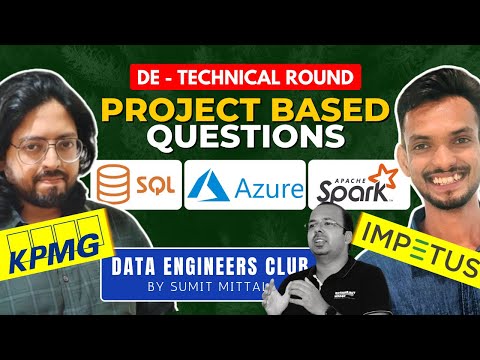 Apache Spark 1st Technical Round Live Interview for Experienced Candidates | Azure | SQL #interview