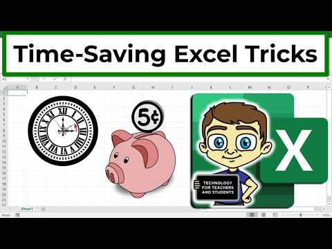 5 Excel Tricks to Save You Time!