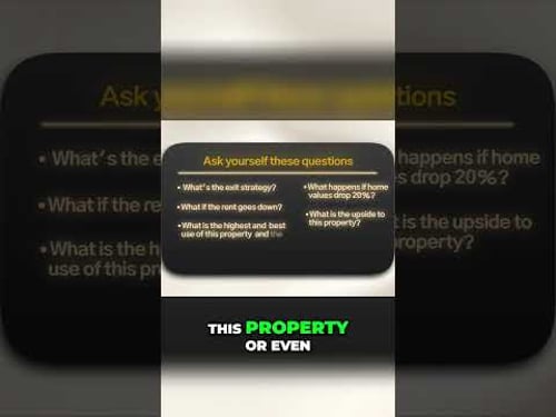 Real Estate Investing: Is It REALLY a Terrible Time To Buy?