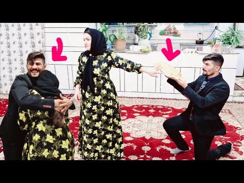 Nazanin and the kids' emotional reaction when Mr. Karamat returned 😭❤️