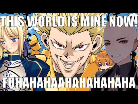 Gilgamesh Invades Genshin Impact!