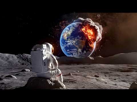 Его забыли на Луне, но он случайно стал последним выжившим человеком. Пересказ фильма