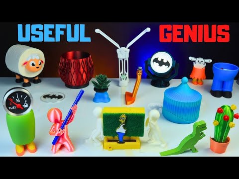 15 GENIUS 3D Prints – Smart & Practical | Anycubic Kobra S1