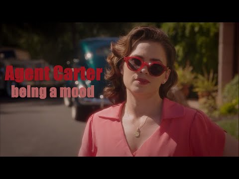AGENT CARTER being a mood (Season 2 humor)