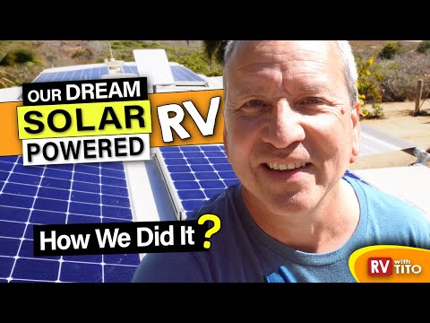Dream RV Solar DIY Installation from Start-To-Finish