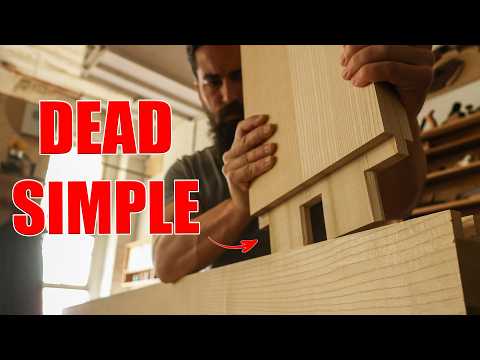 Your joinery isn’t bad. It’s just off center.