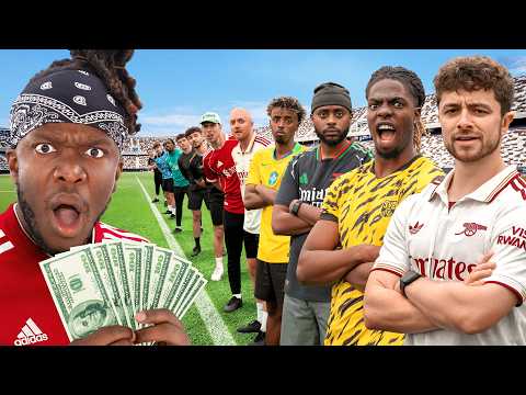 SCORE A PENALTY, WIN $500,000 (Youtuber Edition)