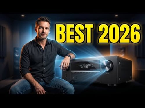 STOP! Watch This Before Buying an AV Receiver | Top 5 for 2026