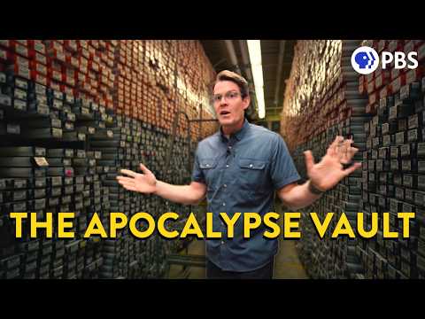 Inside the Vault Where They Keep the Dinosaur Apocalypse