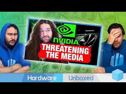 Nvidia Accused of Manipulating Gamers Nexus - Our Thoughts