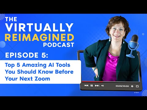 Top 5 Amazing AI Tools You Should Know Before Your Next Zoom - Ep. 5