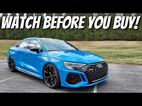 Don't Buy An Audi RS3 Without Watching This!