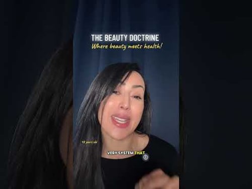 Your Dermatologist doesn't want you to know this #fypシ #skincare #aginggracefully #botox #filler