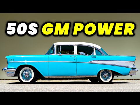 12 Most POWERFUL GM Muscle cars Out Of The 1950s!