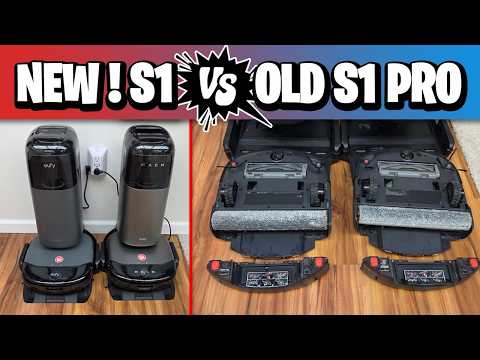 NEW! eufy S1 vs S1 Pro Robot Vacuum & Mop Comparison Who Is Best Mopping Robot?