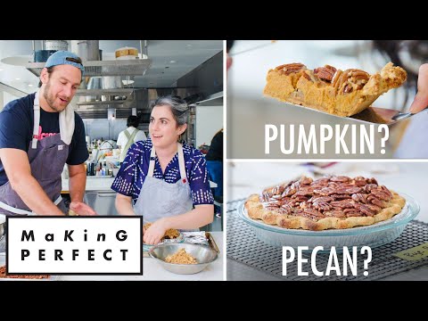 Claire & Brad Make the Perfect Thanksgiving Pie | Making Perfect: Thanksgiving Ep 5 | Bon Appétit