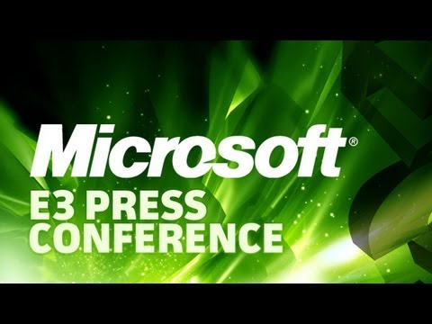 Microsoft E3 2012 Press Conference