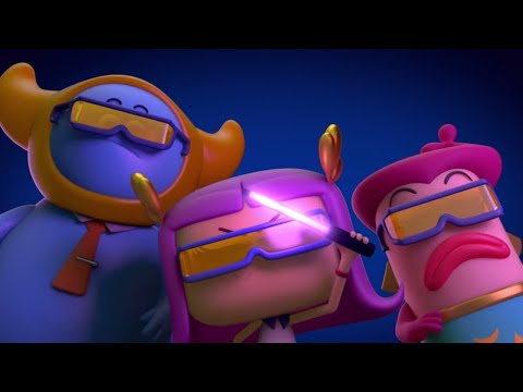 AstroLOLogy | 미니 광선 검 | 장 : 가젯 및 기즈모 | 편집 | WildBrain