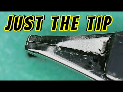 HOW TO: Fountain Pen Nib Tune & DIY Nib Grind
