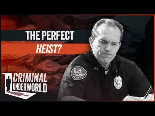 The Cop That Robbed A Bank | Criminal Underworld