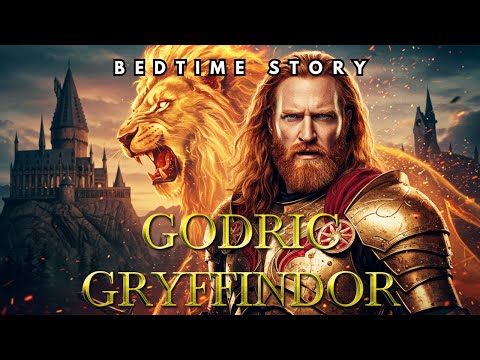 GODRIC GRYFFINDOR – THE BRAVEST FOUNDER OF HOGWARTS | BEDTIME STORY