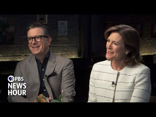 Stephen and Evie Colbert on family, food and the stories behind their new cookbook