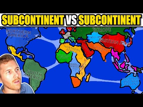 I Simulated a MASSIVE Subcontinent Battle Royale... The Winner SHOCKED Me!