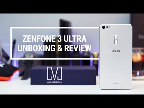 Asus Zenfone 3 Ultra Unboxing & Review