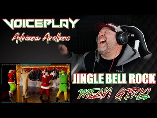 VoicePlay feat. Adriana Arellano - Jingle Bell Rock (Mean Girls) | REACTION
