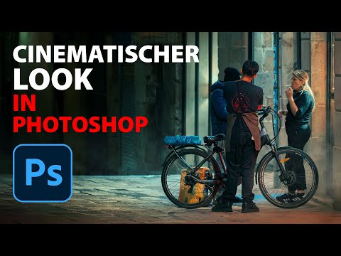 Cinematischer Look in Photoshop