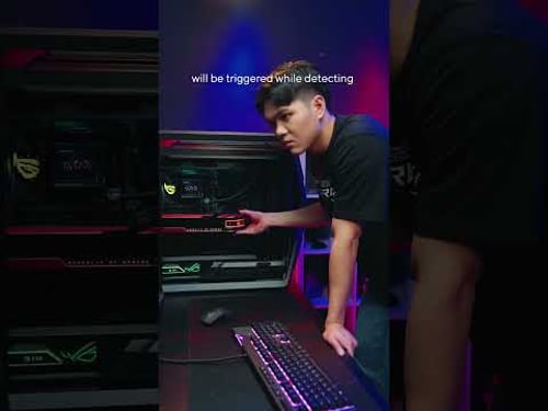 Smart sensors, real-time awareness. 🚨