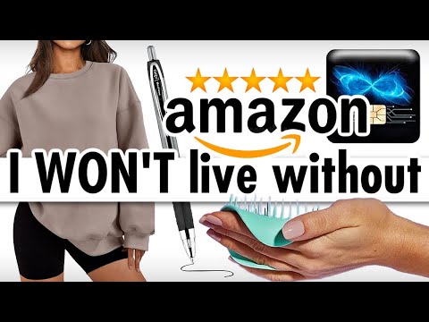 19 Amazon Items I use EVERY SINGLE DAY!