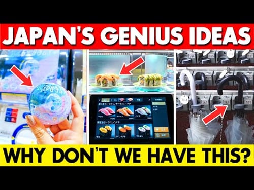 14 Things in Japan That Need to Exist Everywhere...😲