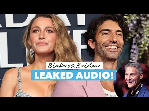 New LEAKED Audio of Blake Lively's Agent Admitting to FIRING Justin Baldoni from WME!