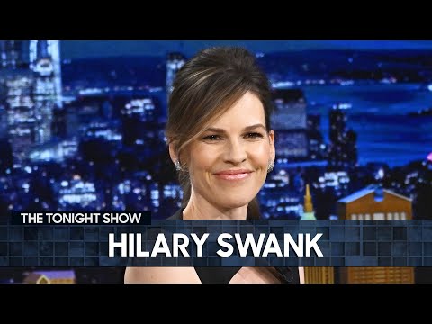 Hilary Swank Gifts Jimmy an ABBA Vinyl and Talks Ordinary Angels with Alan Ritchson (Extended)