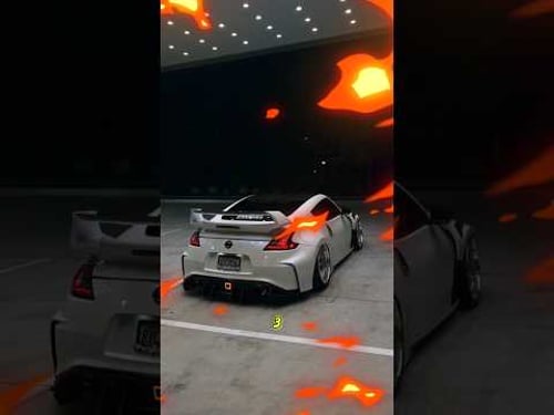 Nissan 370Z Hits DIFFERENT 😳🔥