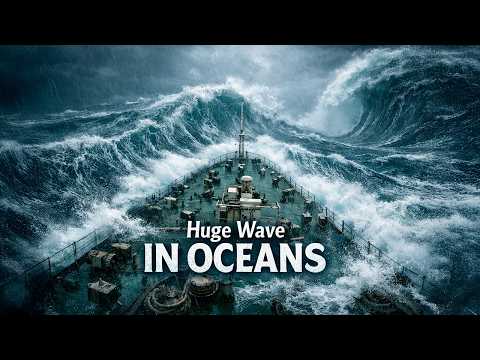 A Wave Twice as Tall as the Sea Around It: How Rogue Waves Form