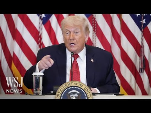 Trump Threatens to Put Tariffs on Countries That Opposed His Greenland Plan | WSJ News