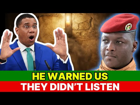 The Obeah Man’s Warning Do Not Betray the Man from the East Traoré