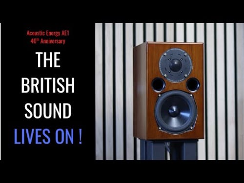 TRUE TO THE LEGEND! Acoustic Energy AE1 40th Anniversary Speaker Review