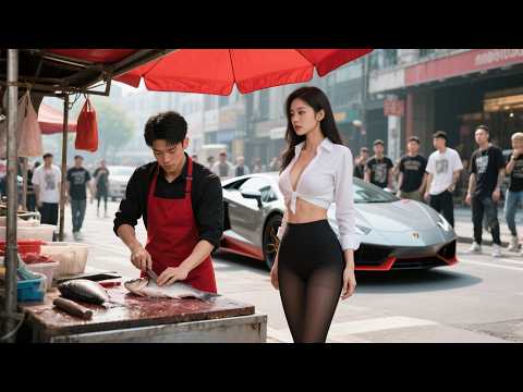 The thugs bully fishmonger, but don't know he's a god of war and all the girls want to marry him!