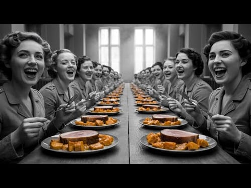 "The Americans Said, 'Ham and Sweet Potatoes'" — Female German POWs Thought It Was Easter Meal