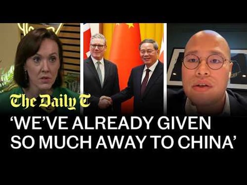 Jimmy Lai’s son on PM's failing to release his father: ‘He's serving a death sentence’ | The Daily T