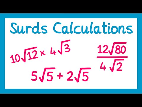 Calculating With Surds - GCSE Higher Maths